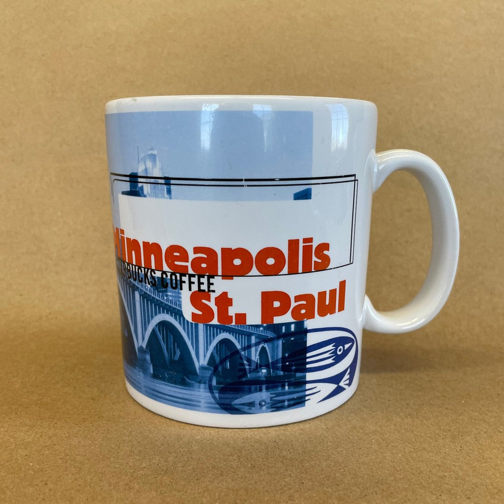 Starbucks Minneapolis St. Paul Mug-1999